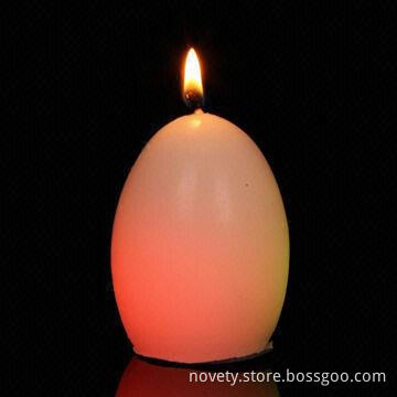 Real Smokeless Wax Candle, really change colors when lit, burn and stop changing when flameout